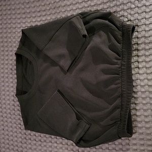 Softstreme gathered tee